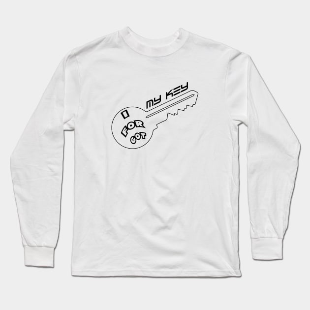 KEY LOST LOCKSMITH Long Sleeve T-Shirt by HAIFAHARIS